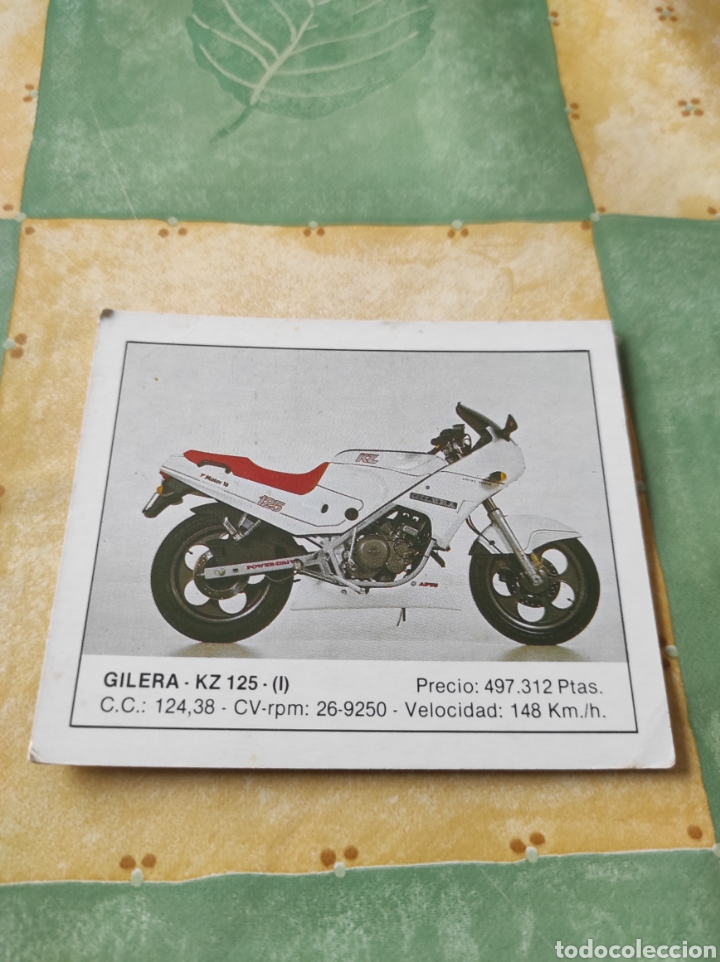 Coleccionismo deportivo: Cromo Motos N&ordm;45 - Motor 16 - Ediciones Unidas -