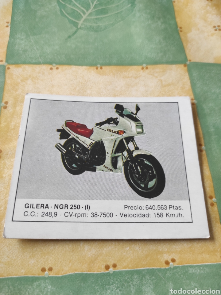 Coleccionismo deportivo: Cromo Motos N&ordm;44 - Motor 16 - Ediciones Unidas -