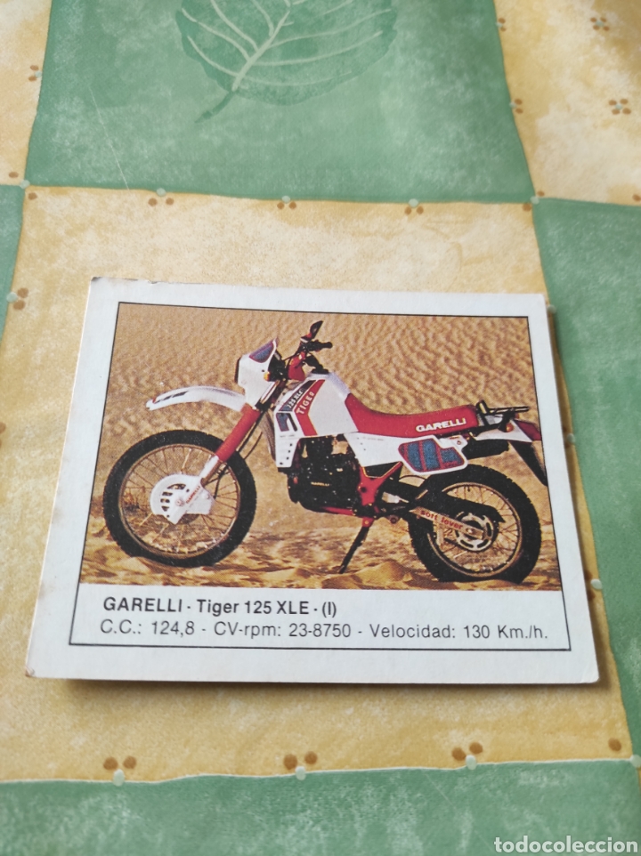 Coleccionismo deportivo: Cromo Motos N&ordm;42 - Motor 16 - Ediciones Unidas -