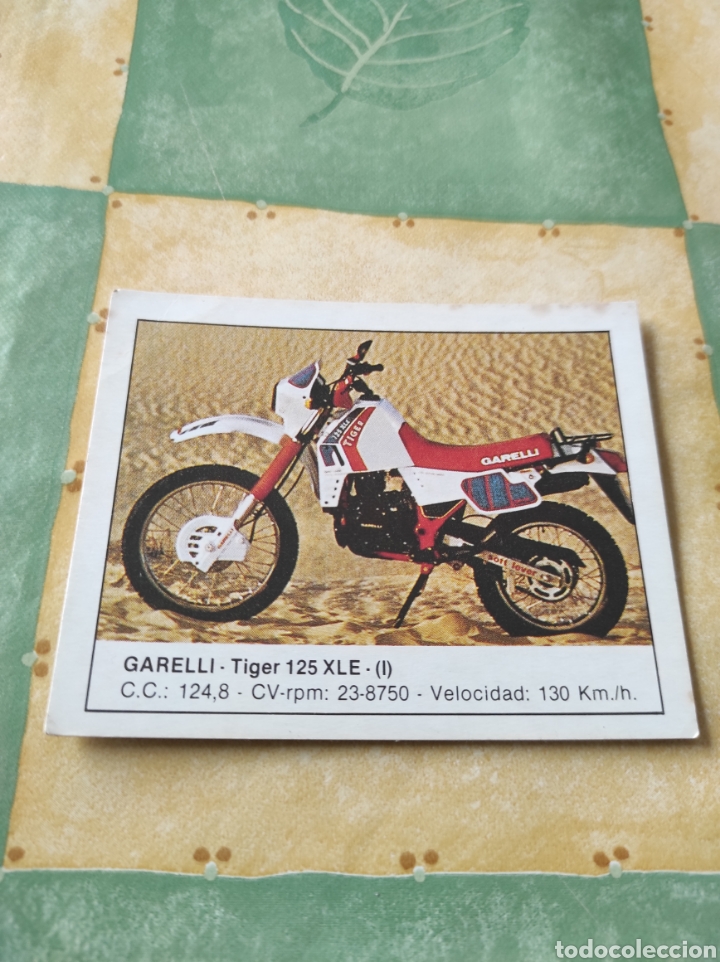 Coleccionismo deportivo: Cromo Motos N&ordm;42 - Motor 16 - Ediciones Unidas -