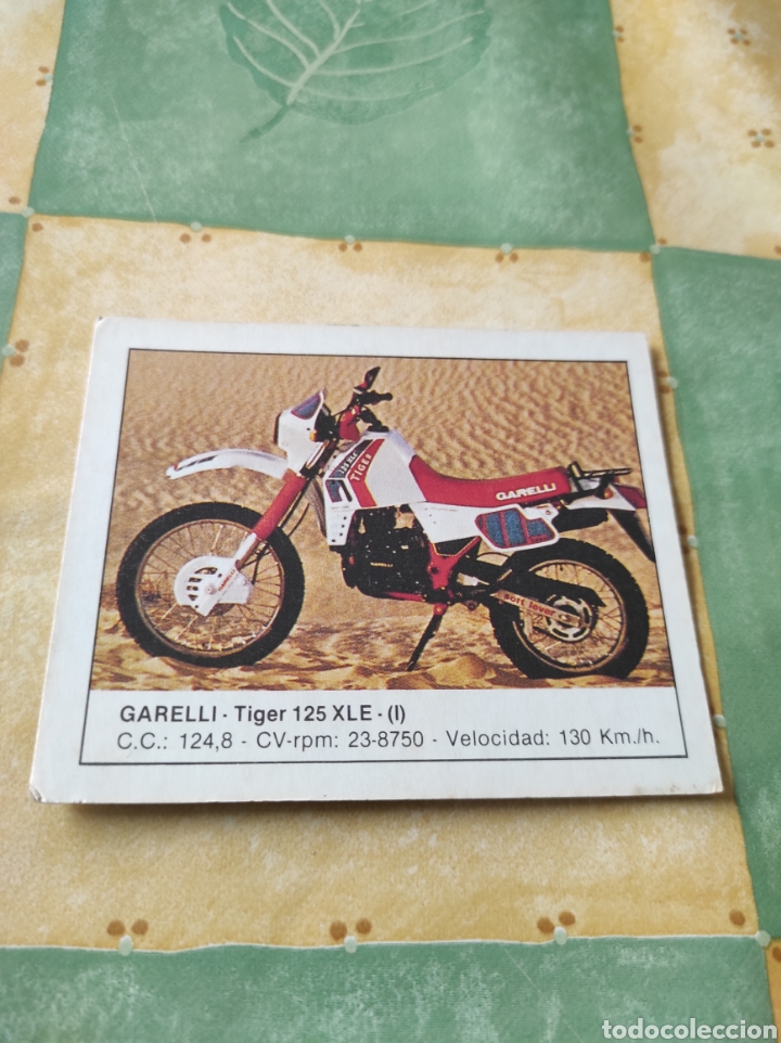 Coleccionismo deportivo: Cromo Motos N&ordm;42 - Motor 16 - Ediciones Unidas -