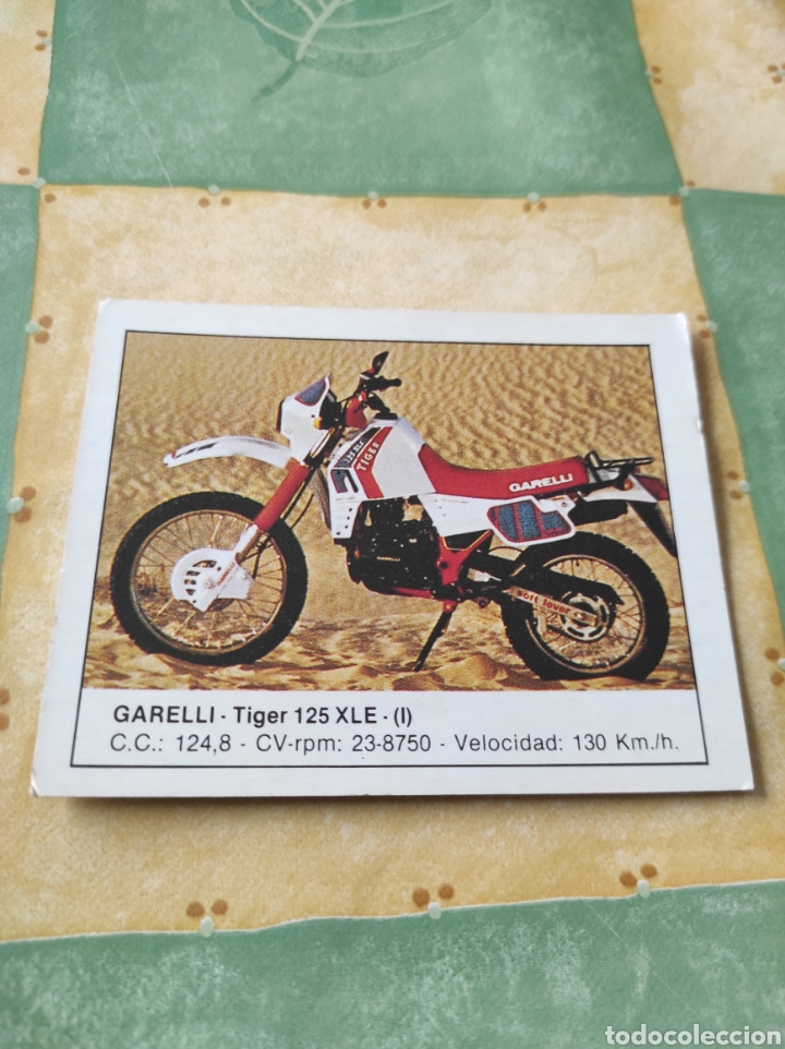 Coleccionismo deportivo: Cromo Motos N&ordm;42 - Motor 16 - Ediciones Unidas -