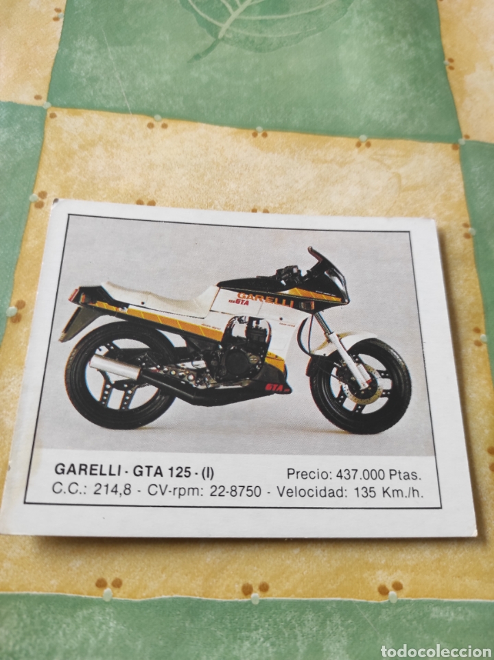 Coleccionismo deportivo: Cromo Motos N&ordm;39 - Motor 16 - Ediciones Unidas -