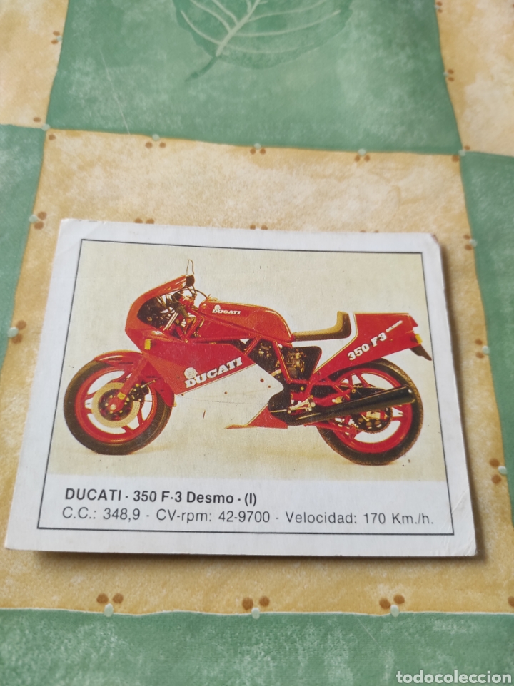 Coleccionismo deportivo: Cromo Motos N&ordm;34 - Motor 16 - Ediciones Unidas -