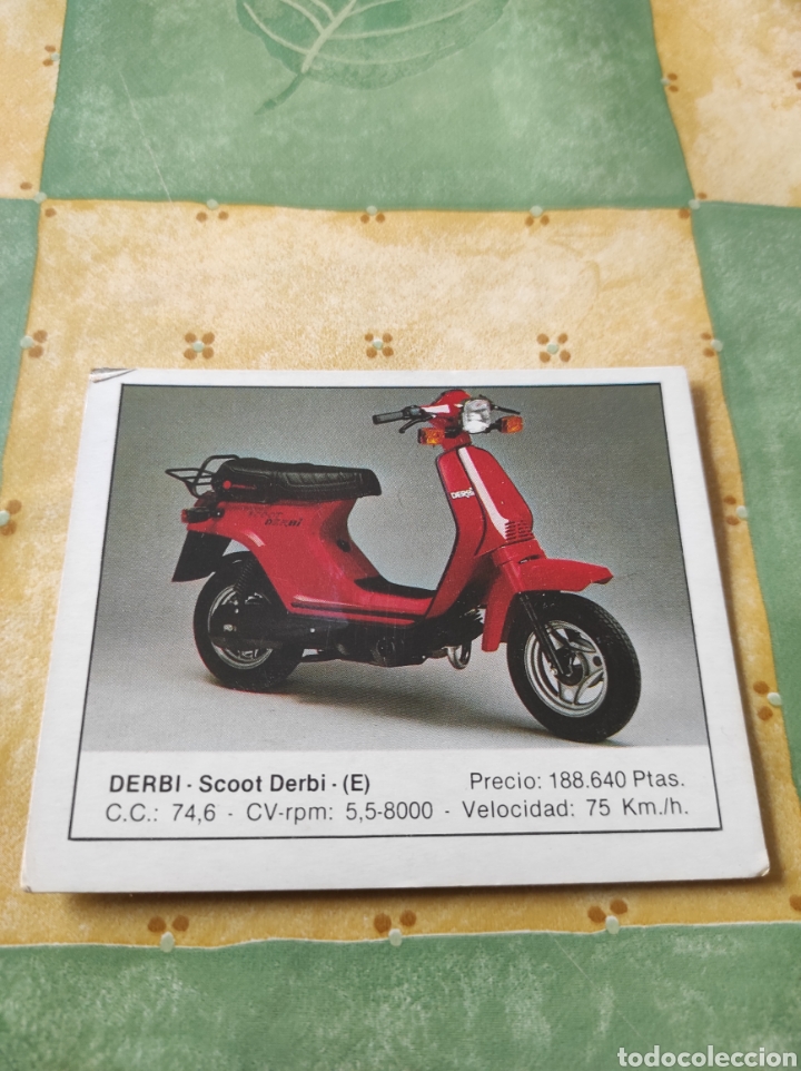 Coleccionismo deportivo: Cromo Motos N&ordm;33 - Motor 16 - Ediciones Unidas -