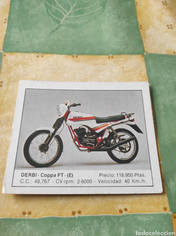 Coleccionismo deportivo: Cromo Motos N&ordm;32 - Motor 16 - Ediciones Unidas -