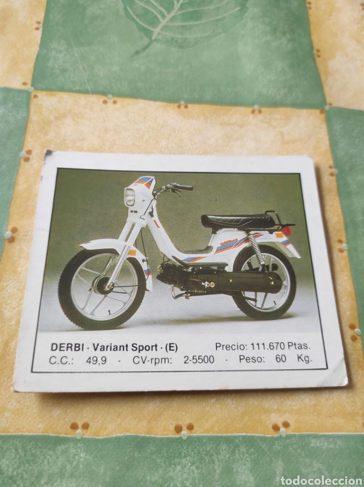 Coleccionismo deportivo: Cromo Motos N&ordm;29 - Motor 16 - Ediciones Unidas -