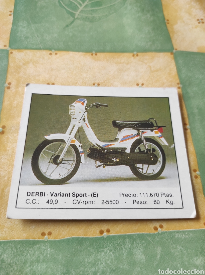 Coleccionismo deportivo: Cromo Motos N&ordm;29 - Motor 16 - Ediciones Unidas -