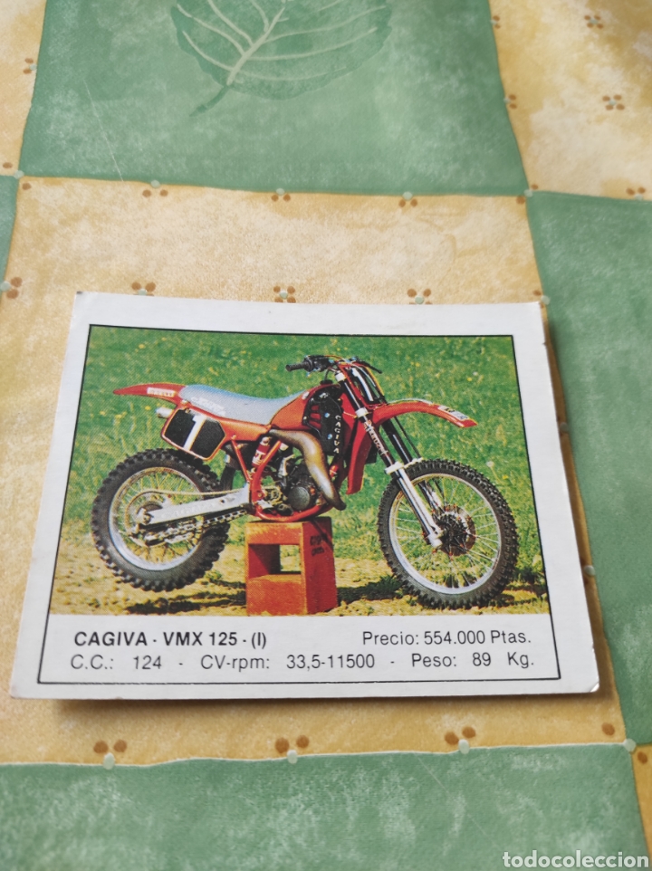 Coleccionismo deportivo: Cromo Motos N&ordm;27 - Motor 16 - Ediciones Unidas -