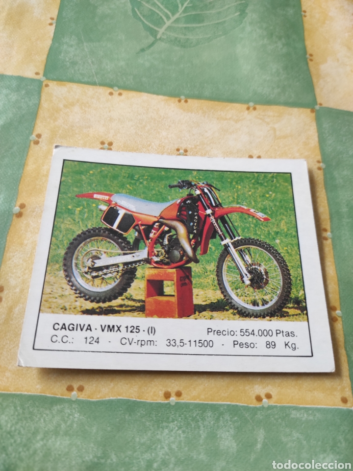 Coleccionismo deportivo: Cromo Motos N&ordm;27 - Motor 16 - Ediciones Unidas -