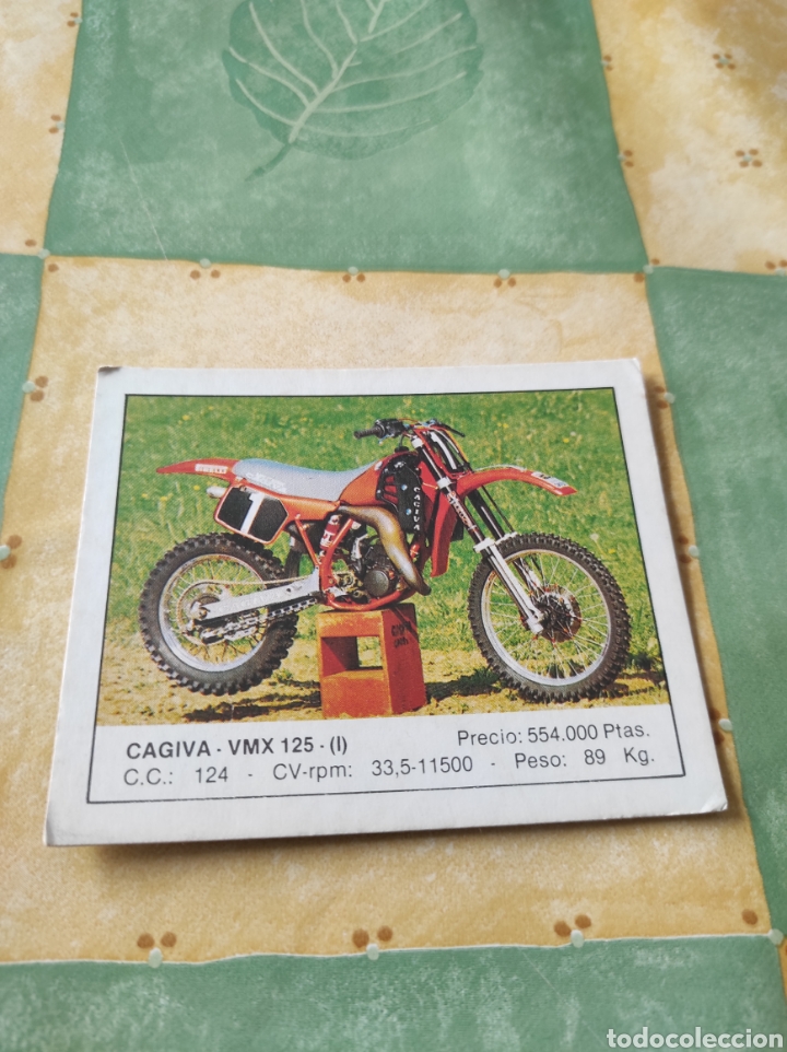 Coleccionismo deportivo: Cromo Motos N&ordm;27 - Motor 16 - Ediciones Unidas -