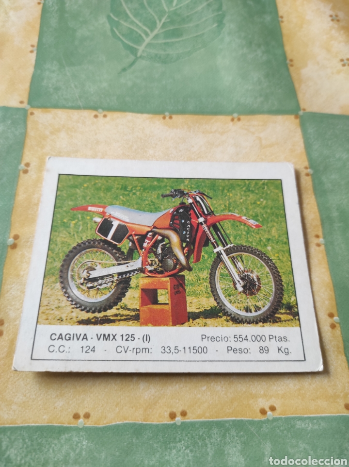 Coleccionismo deportivo: Cromo Motos N&ordm;27 - Motor 16 - Ediciones Unidas -