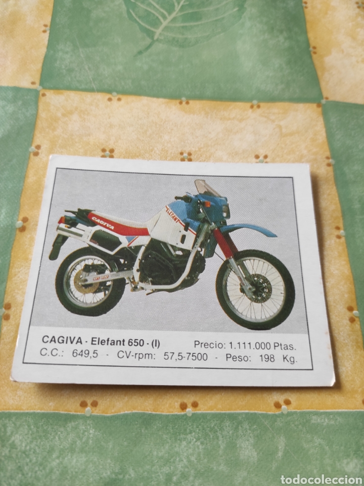 Coleccionismo deportivo: Cromo Motos N&ordm;26 - Motor 16 - Ediciones Unidas -