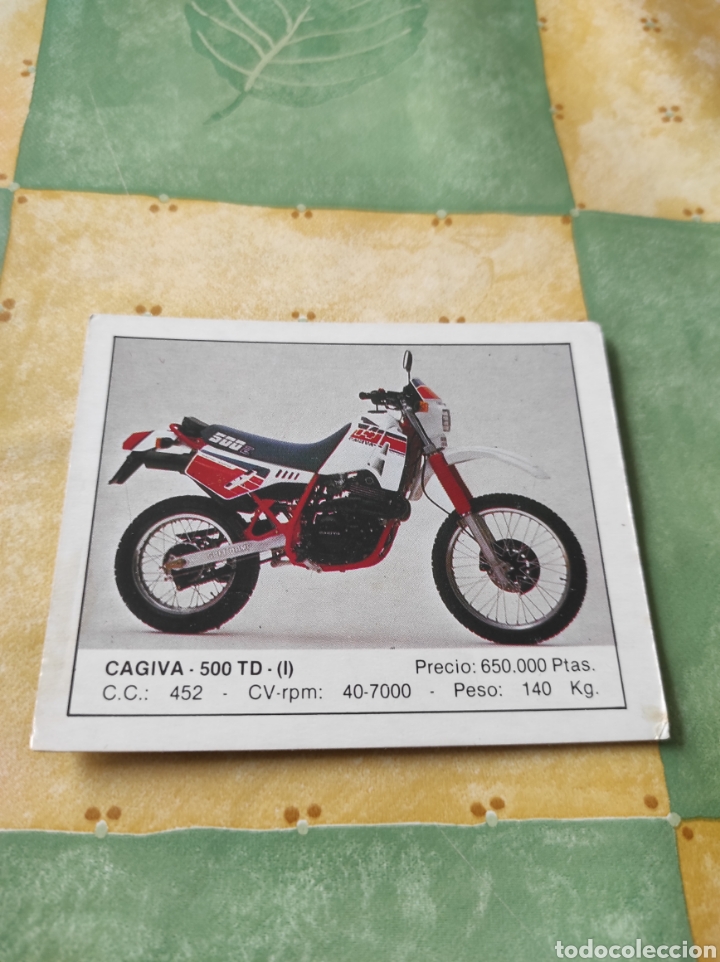 Coleccionismo deportivo: Cromo Motos N&ordm;25 - Motor 16 - Ediciones Unidas -