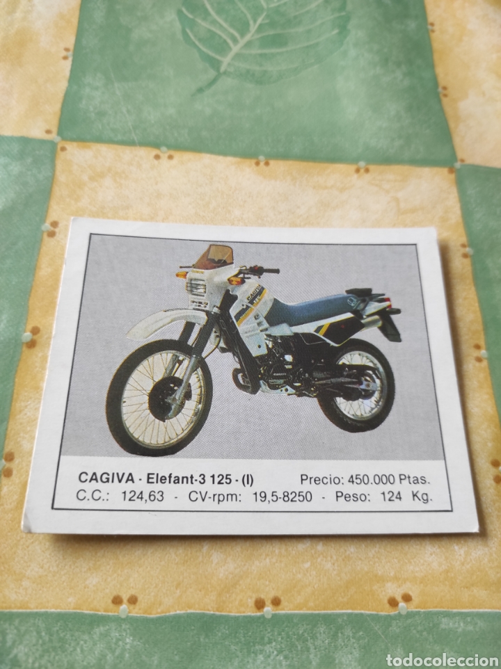 Coleccionismo deportivo: Cromo Motos N&ordm;24 - Motor 16 - Ediciones Unidas -