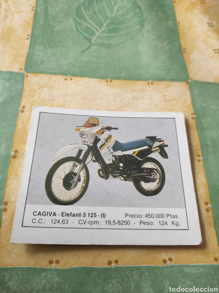 Coleccionismo deportivo: Cromo Motos N&ordm;24 - Motor 16 - Ediciones Unidas -