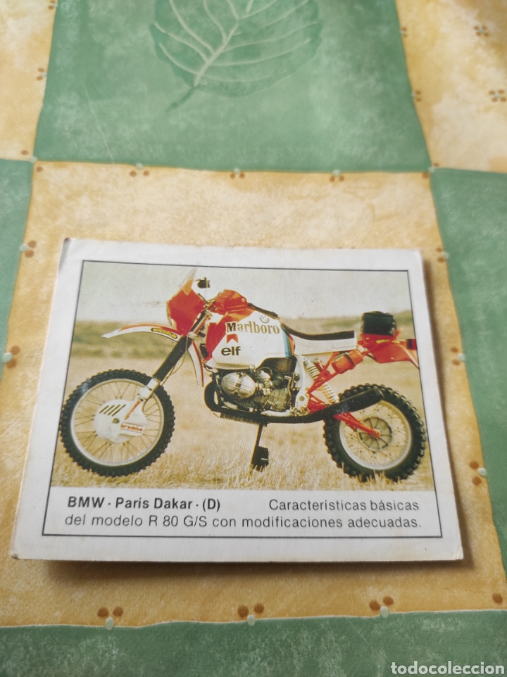 Coleccionismo deportivo: Cromo Motos N&ordm;21 - Motor 16 - Ediciones Unidas -