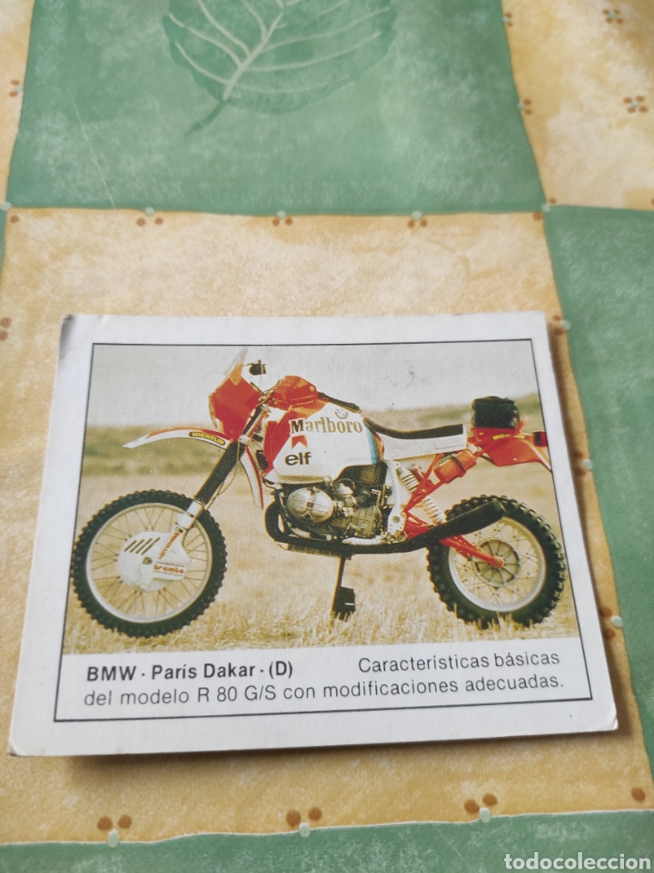 Coleccionismo deportivo: Cromo Motos N&ordm;21 - Motor 16 - Ediciones Unidas -