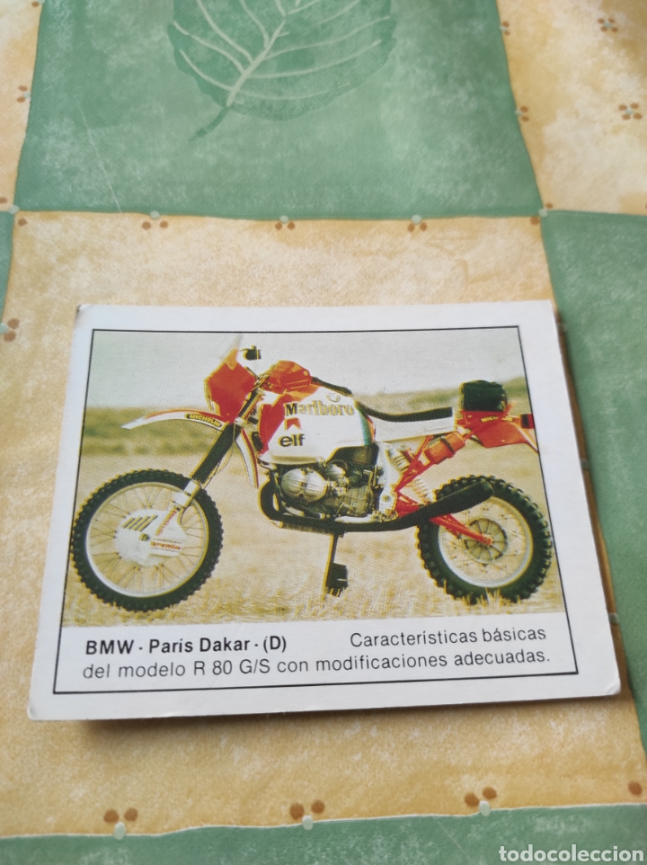 Coleccionismo deportivo: Cromo Motos N&ordm;21 - Motor 16 - Ediciones Unidas -