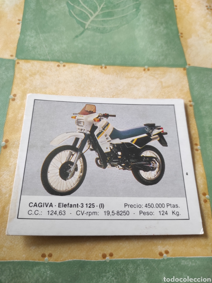 Coleccionismo deportivo: Cromo Motos N&ordm;24 - Motor 16 - Ediciones Unidas -