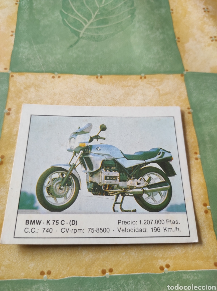 Coleccionismo deportivo: Cromo Motos N&ordm;20 - Motor 16 - Ediciones Unidas -