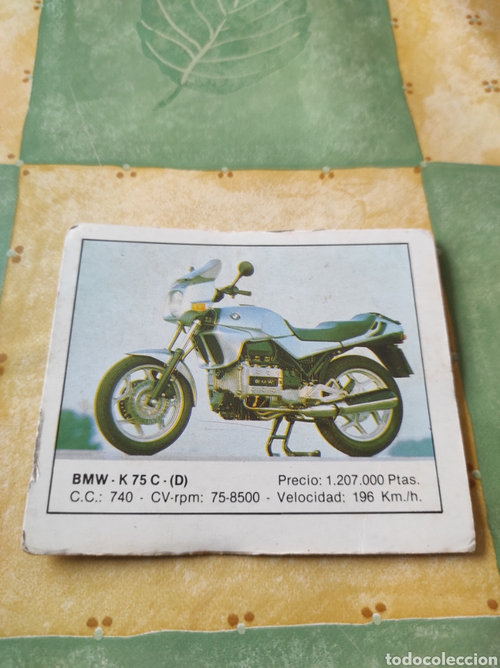 Coleccionismo deportivo: Cromo Motos N&ordm;20 - Motor 16 - Ediciones Unidas -