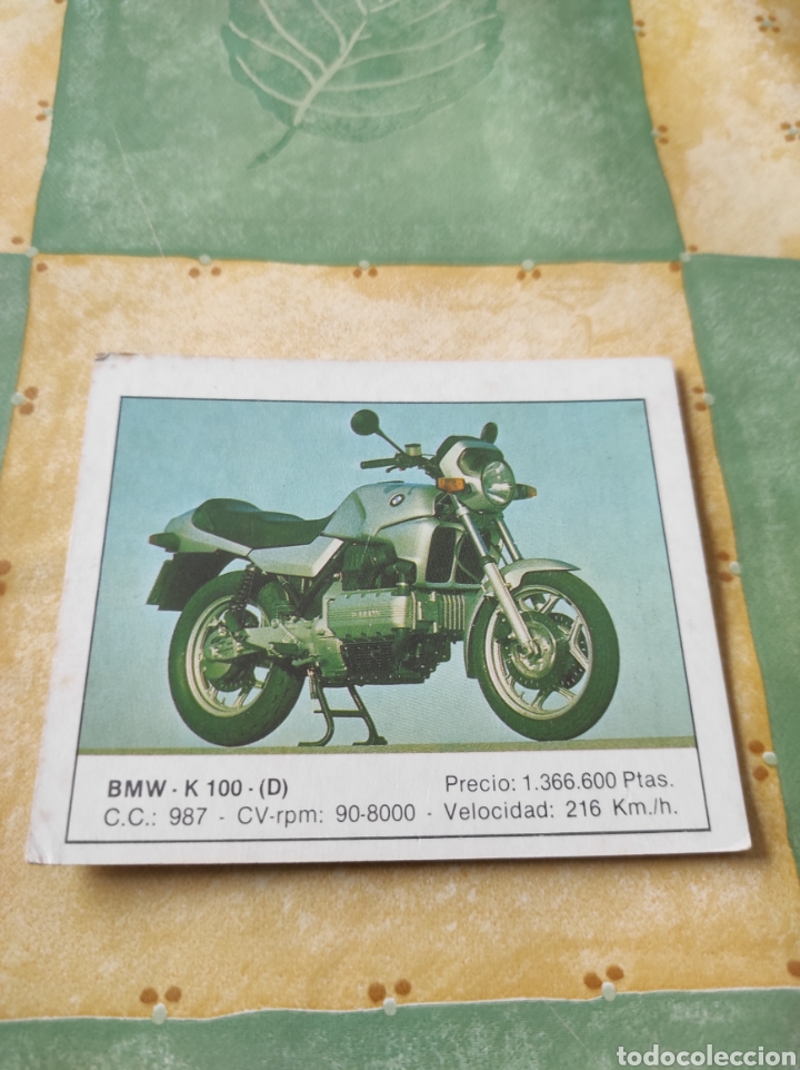 Coleccionismo deportivo: Cromo Motos N&ordm;17 - Motor 16 - Ediciones Unidas -