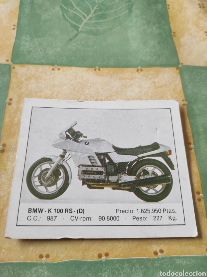 Coleccionismo deportivo: Cromo Motos N&ordm;16 - Motor 16 - Ediciones Unidas -