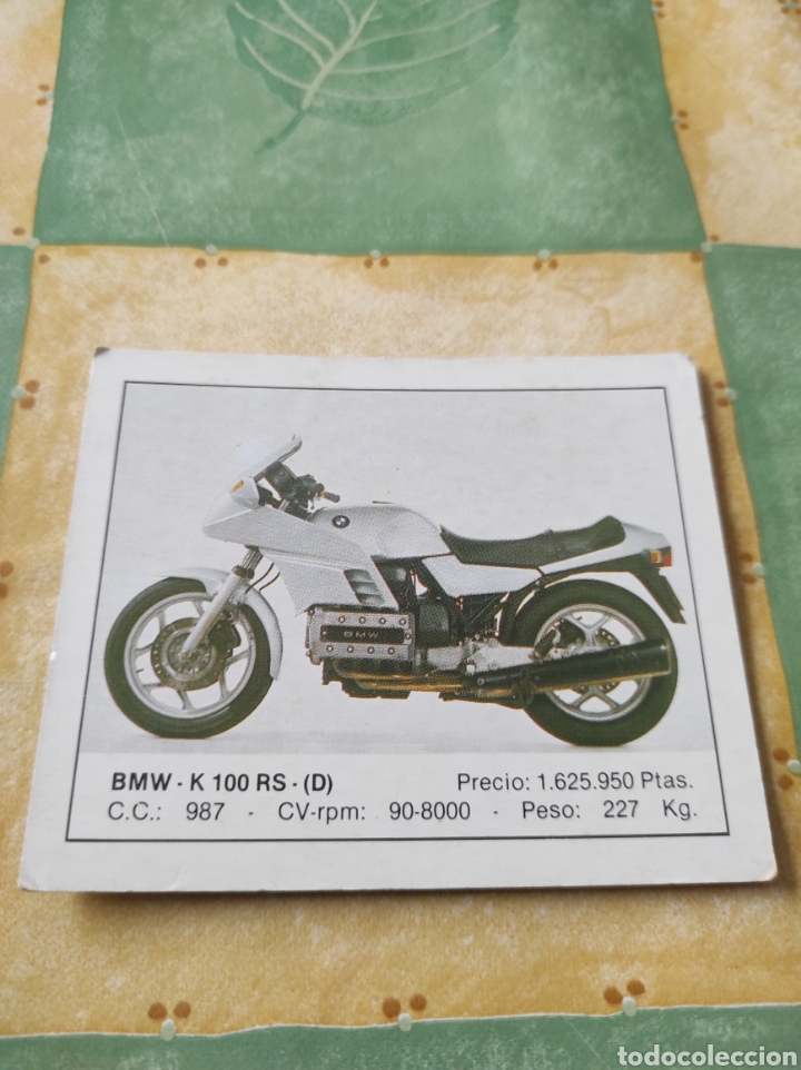 Coleccionismo deportivo: Cromo Motos N&ordm;16 - Motor 16 - Ediciones Unidas -