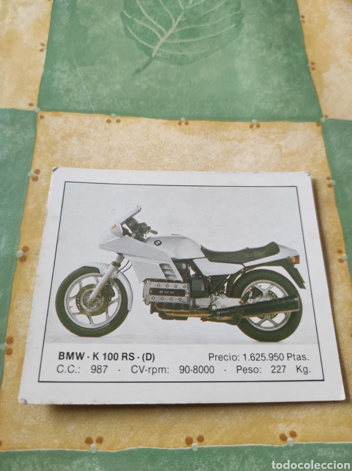 Coleccionismo deportivo: Cromo Motos N&ordm;16 - Motor 16 - Ediciones Unidas -