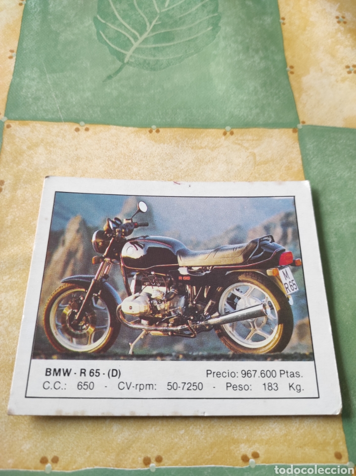 Coleccionismo deportivo: Cromo Motos N&ordm;15 - Motor 16 - Ediciones Unidas -