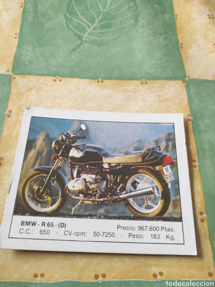 Coleccionismo deportivo: Cromo Motos N&ordm;15 - Motor 16 - Ediciones Unidas -