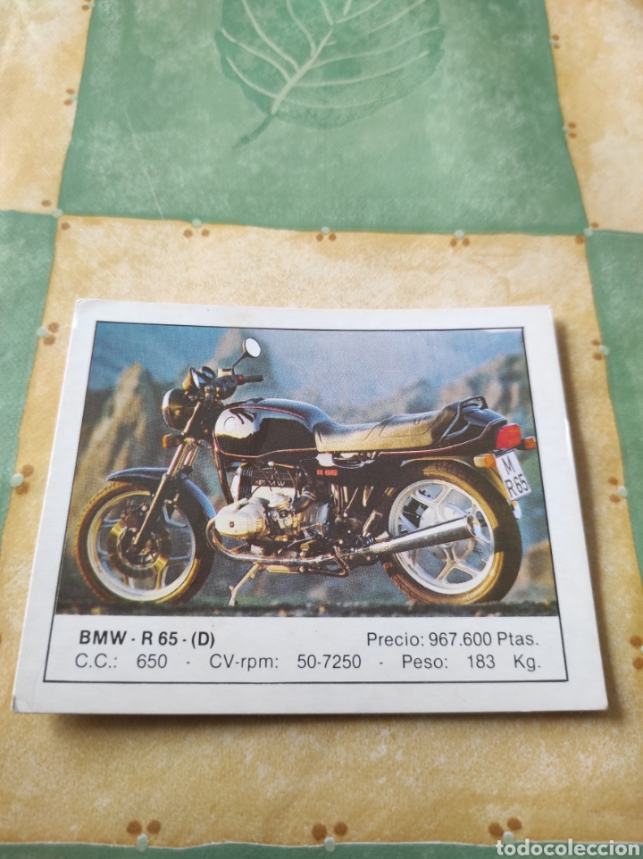 Coleccionismo deportivo: Cromo Motos N&ordm;15 - Motor 16 - Ediciones Unidas -