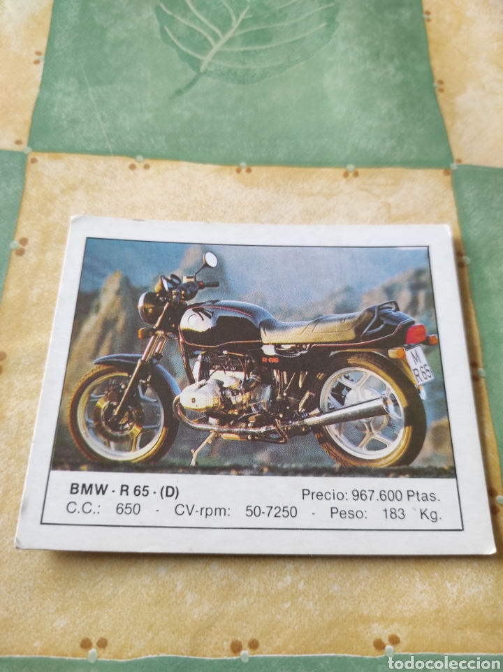 Coleccionismo deportivo: Cromo Motos N&ordm;15 - Motor 16 - Ediciones Unidas -