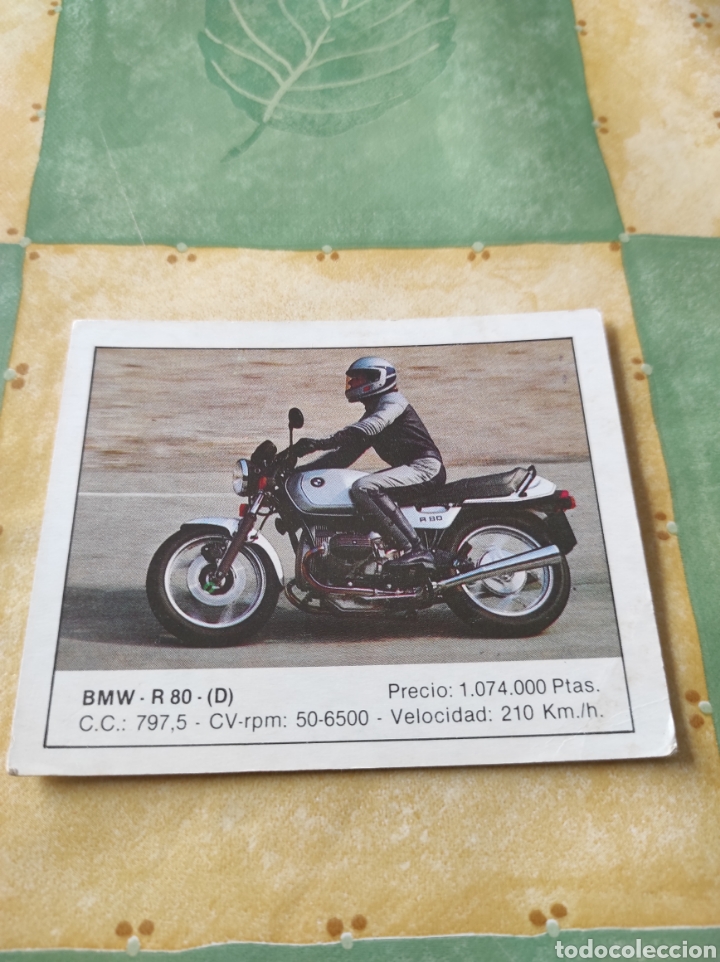 Coleccionismo deportivo: Cromo Motos N&ordm;13 - Motor 16 - Ediciones Unidas -