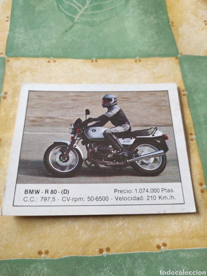 Coleccionismo deportivo: Cromo Motos N&ordm;13 - Motor 16 - Ediciones Unidas -