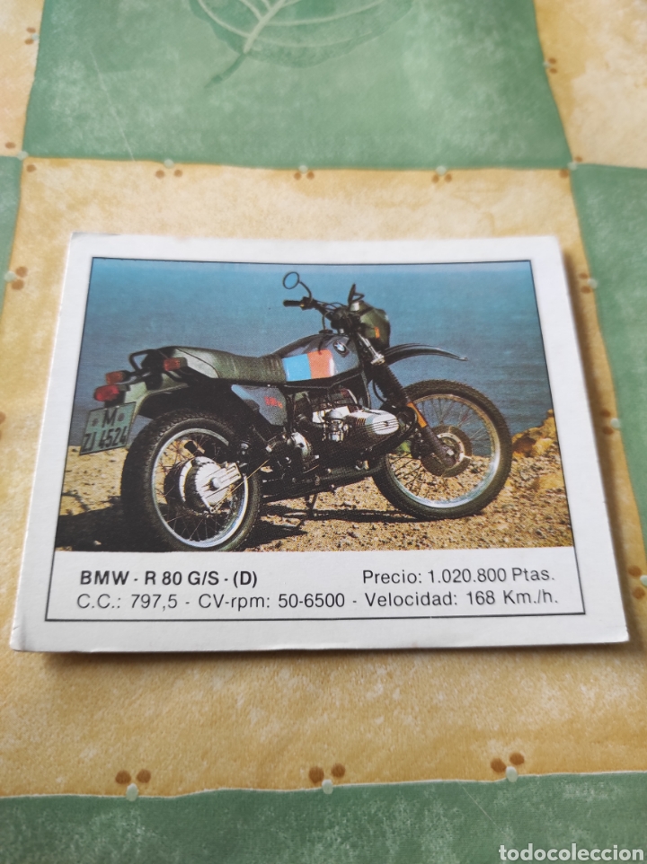 Coleccionismo deportivo: Cromo Motos N&ordm;12 - Motor 16 - Ediciones Unidas -