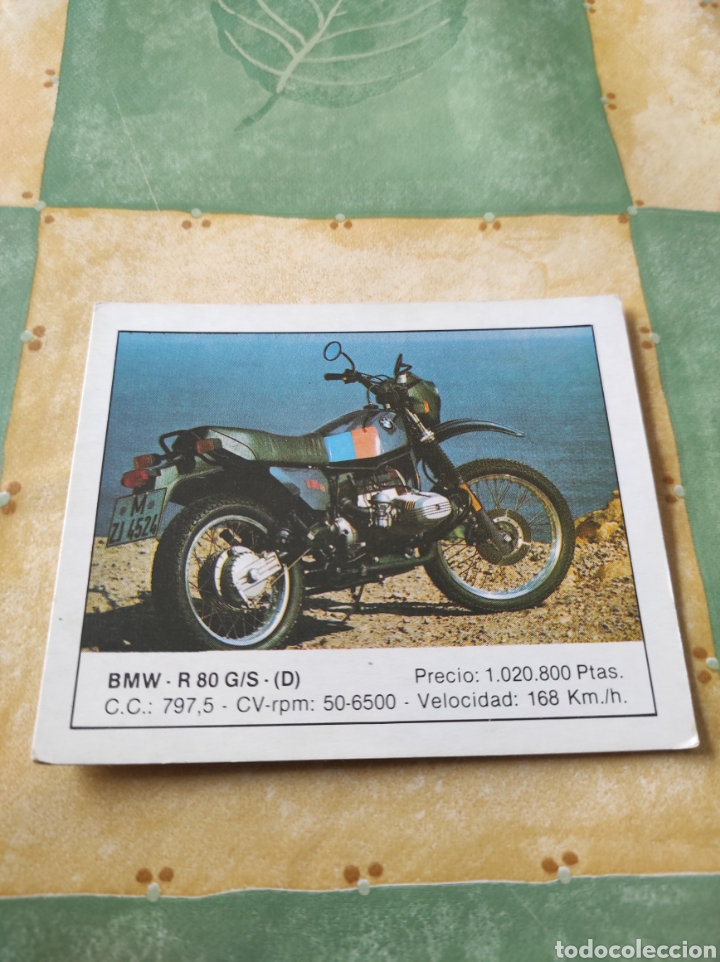 Coleccionismo deportivo: Cromo Motos N&ordm;12 - Motor 16 - Ediciones Unidas -