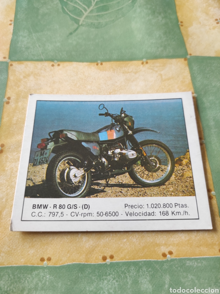 Coleccionismo deportivo: Cromo Motos N&ordm;12 - Motor 16 - Ediciones Unidas -