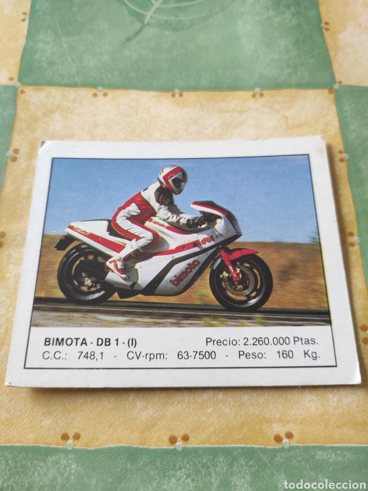 Coleccionismo deportivo: Cromo Motos N&ordm;10 - Motor 16 - Ediciones Unidas -