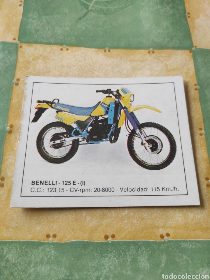 Coleccionismo deportivo: Cromo Motos N&ordm;8 - Motor 16 - Ediciones Unidas -