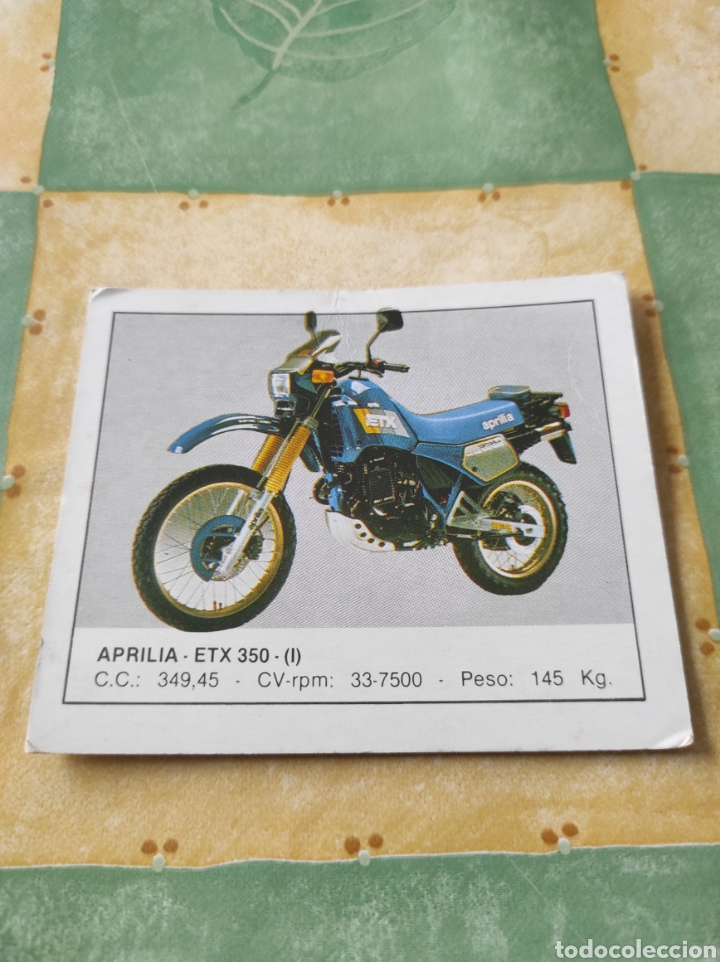 Coleccionismo deportivo: Cromo Motos N&ordm;6 - Motor 16 - Ediciones Unidas -
