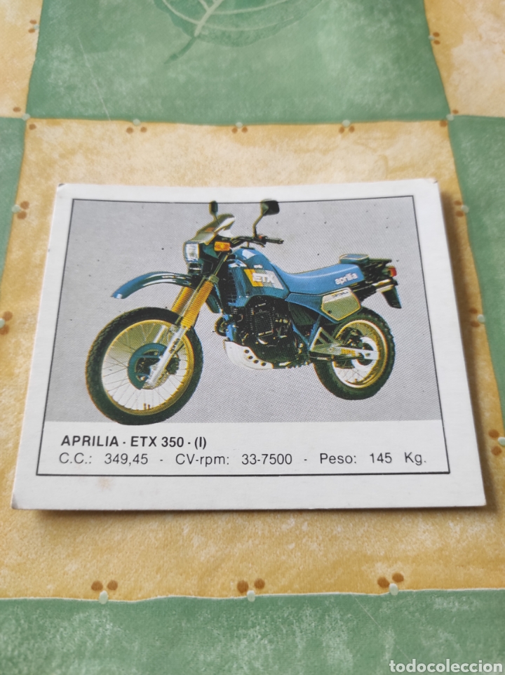 Coleccionismo deportivo: Cromo Motos N&ordm;6 - Motor 16 - Ediciones Unidas -