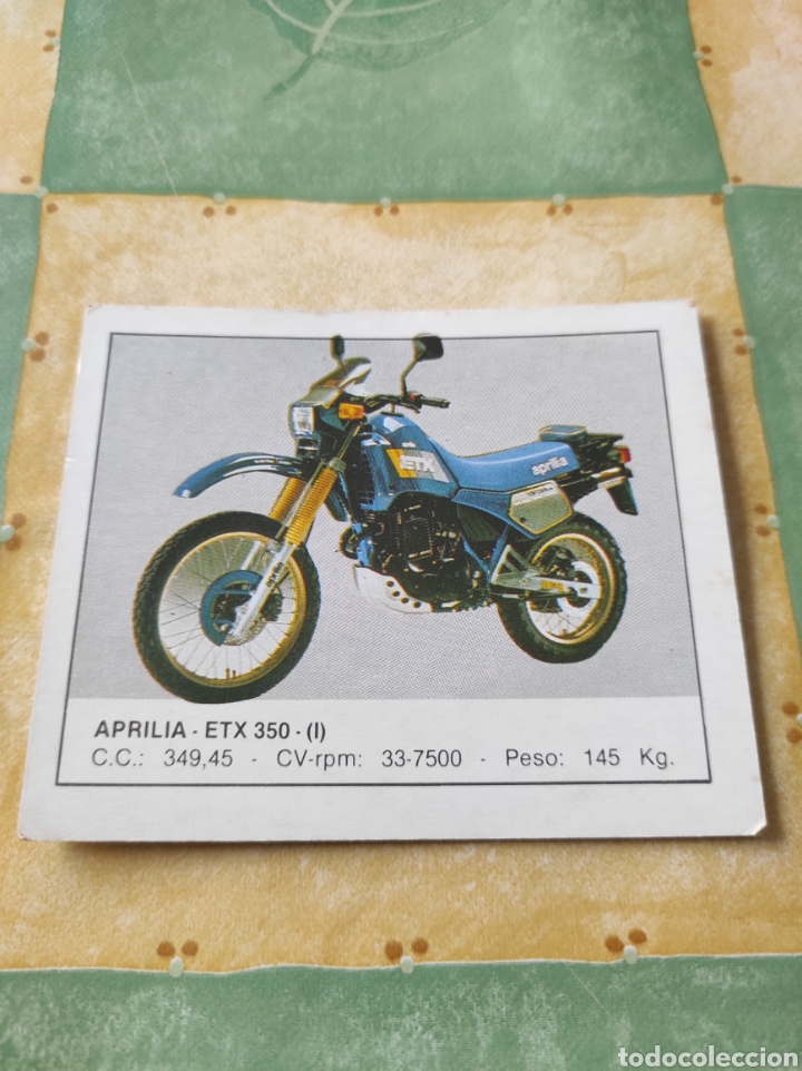 Coleccionismo deportivo: Cromo Motos N&ordm;6 - Motor 16 - Ediciones Unidas -