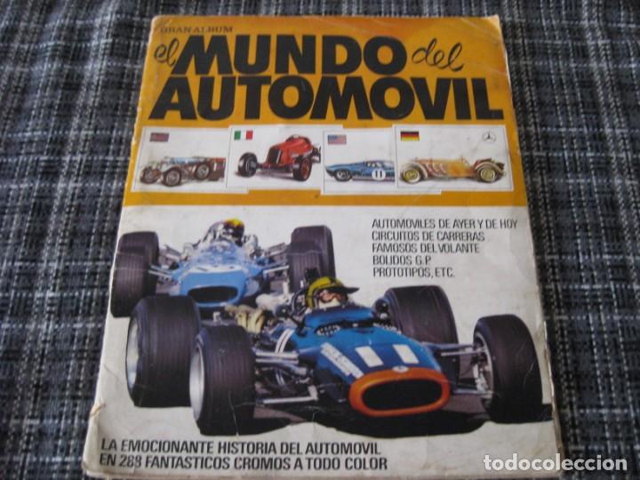 Sammelleidenschaft Sport: EL MUNDO DEL AUTOMOBIL. BRUGUERA. COMPLETO