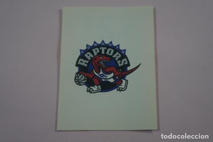 Colecionismo desportivo: CROMO DE BALONCESTO ESCUDO DEL TORONTO RAPTORS SIN PEGAR N&ordm; 321 NBA 1997-1998/97-98 UPPER DECK