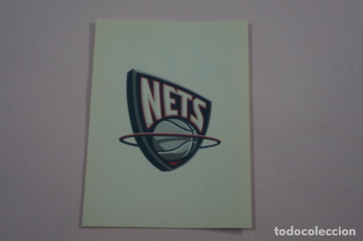 Colecionismo desportivo: CROMO DE BALONCESTO ESCUDO DEL NEW JERSEY NETS SIN PEGAR N&ordm; 277 NBA 1997-1998/97-98 UPPER DECK