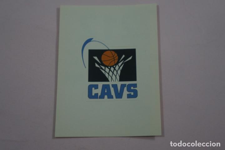 Colecionismo desportivo: CROMO DE BALONCESTO ESCUDO DEL CLEVELAND CAVALIERS SIN PEGAR N&ordm; 212 NBA 1997-1998/97-98 UPPER DECK