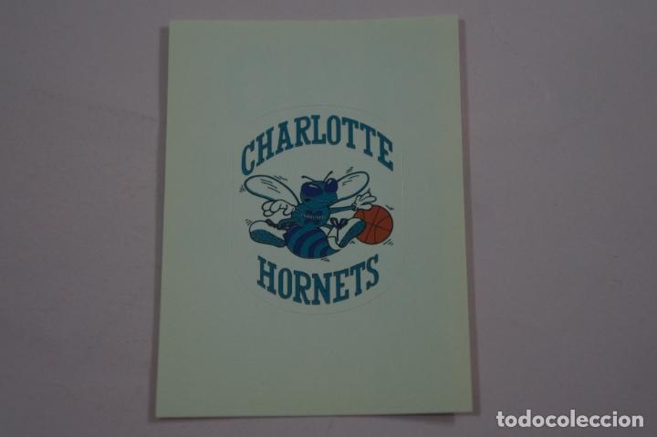 Colecionismo desportivo: CROMO DE BALONCESTO ESCUDO DEL CHARLOTTE HORNETS SIN PEGAR N&ordm; 190 NBA 1997-1998/97-98 UPPER DECK
