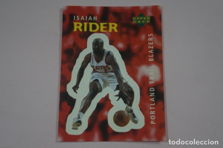 Coleccionismo deportivo: CROMO BALONCESTO RIDER DEL PORTLAND TRAIL BLAZERS SIN PEGAR N&ordm; 98 NBA 1997-1998/97-98 UPPER DECK